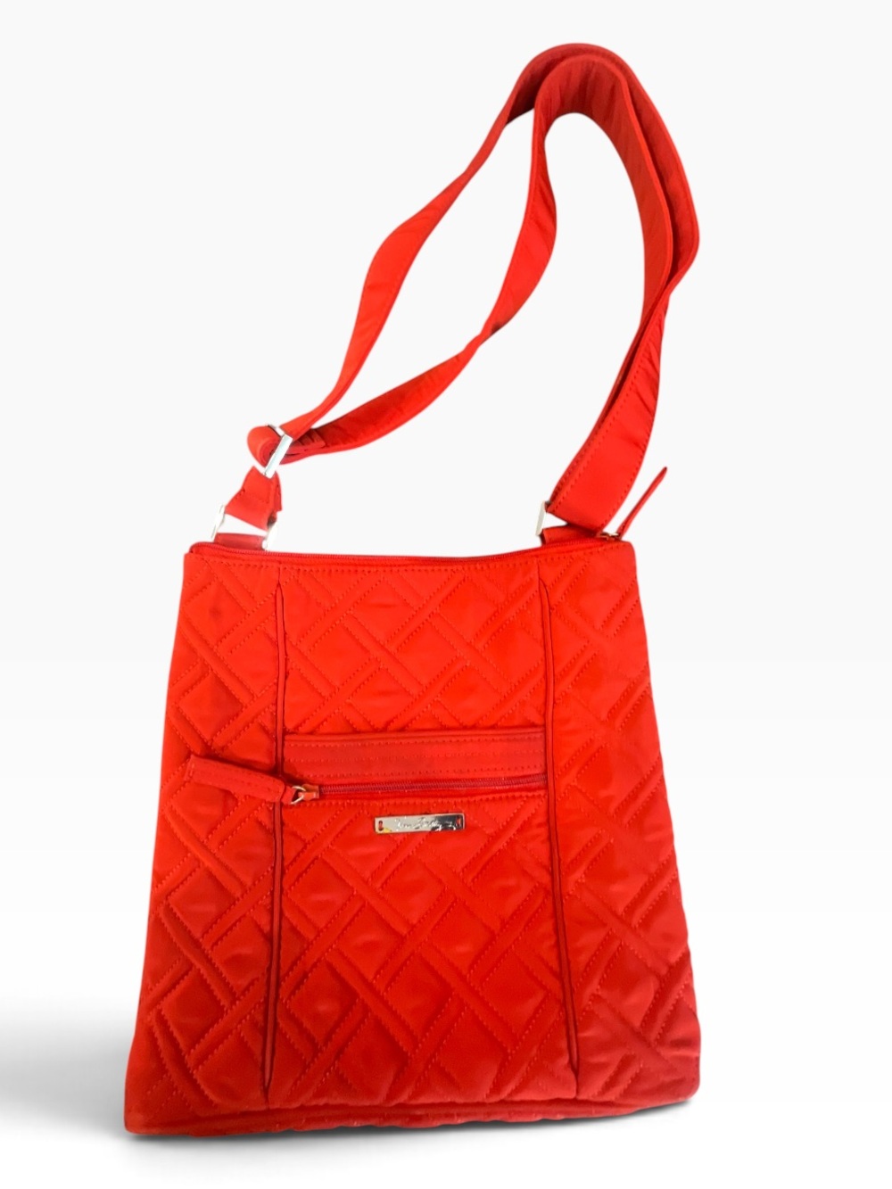 Vera Bradley Quilted Red Crossbody Bag